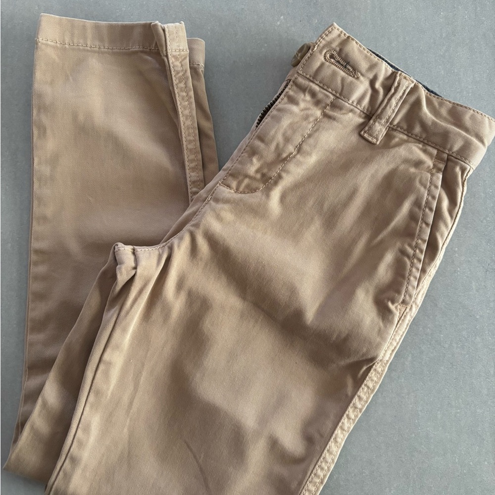 Nordstrom Kids Tan Formal Trousers